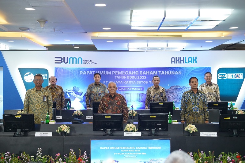 Ganti Manajemen, WIKA Beton (WTON) Restui Bagi Dividen Rp32,68 M
