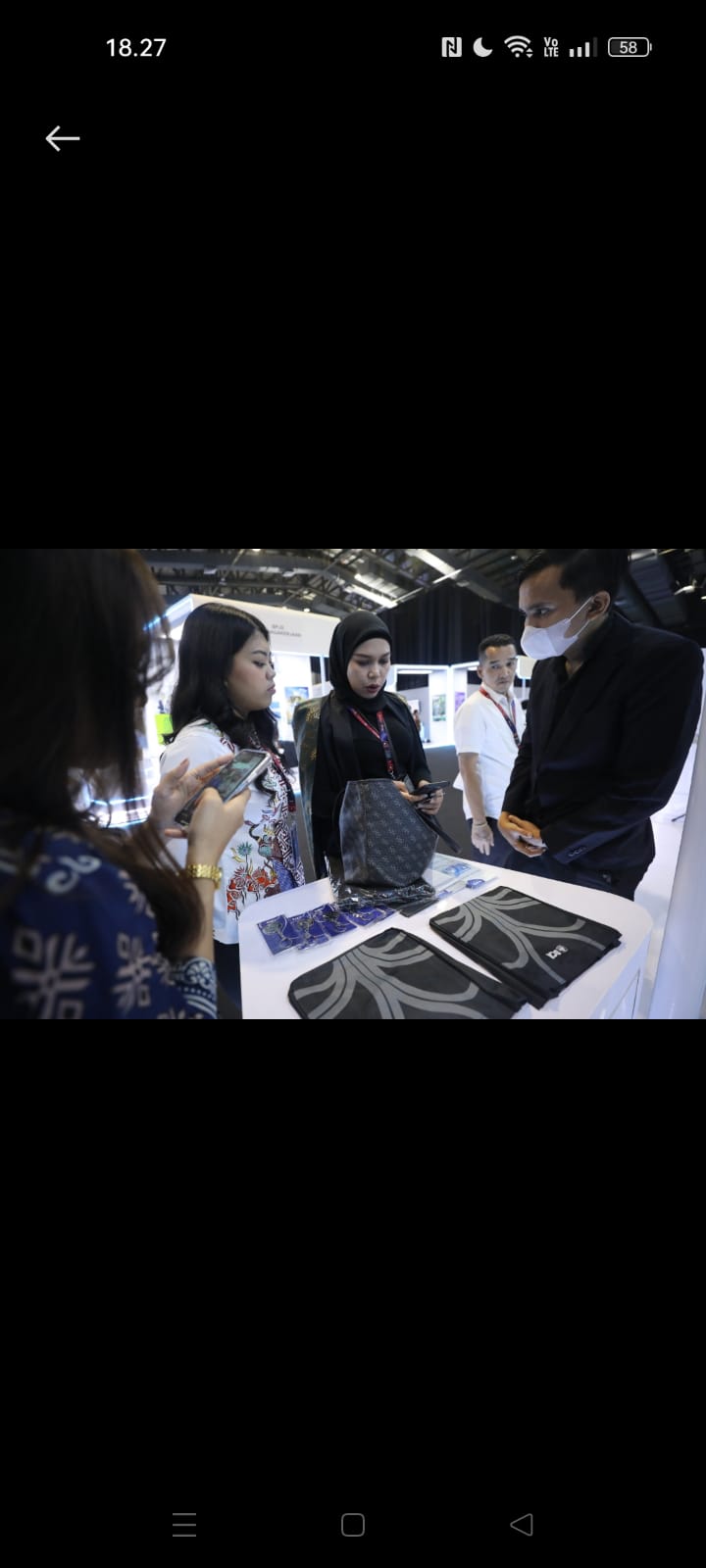 BCA Lakukan Edukasi QRIS TUNTAS dan BI Fast di Ajang FEKDI 2023. dok. ist. BCA Lakukan Edukasi QRIS TUNTAS dan BI Fast di Ajang FEKDI 2023