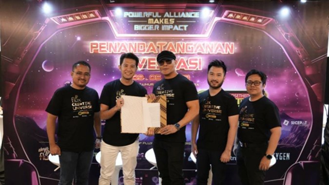 Perluas Bisnis, Anak Usaha DMMX Gandeng Digital Corbuzier