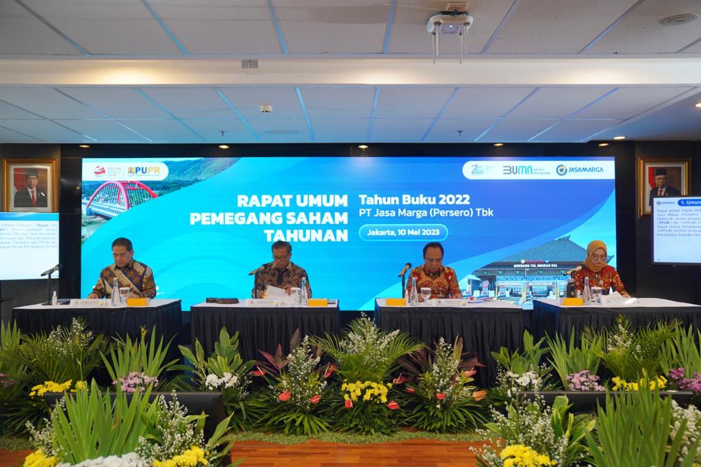 20 Persen dari Laba 2022, Jasa Marga (JSMR) Sebar Dividen Rp549,38 Miliar