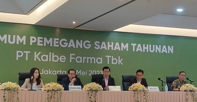 Sahamnya Naik, Cum Dividen Kalbe Farma (KLBF) Rp1,75 T Hari Ini