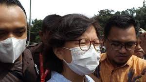 Jadi Saksi Kasus Gratifikasi Rafael, Putri Dato Sri Tahir Enggan Jawab Pertanyaan Wartawan