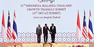 Di Tengah Tantangan Global, Presiden Minta IMT-GT Harus Dorong Pertumbuhan Ekonomi