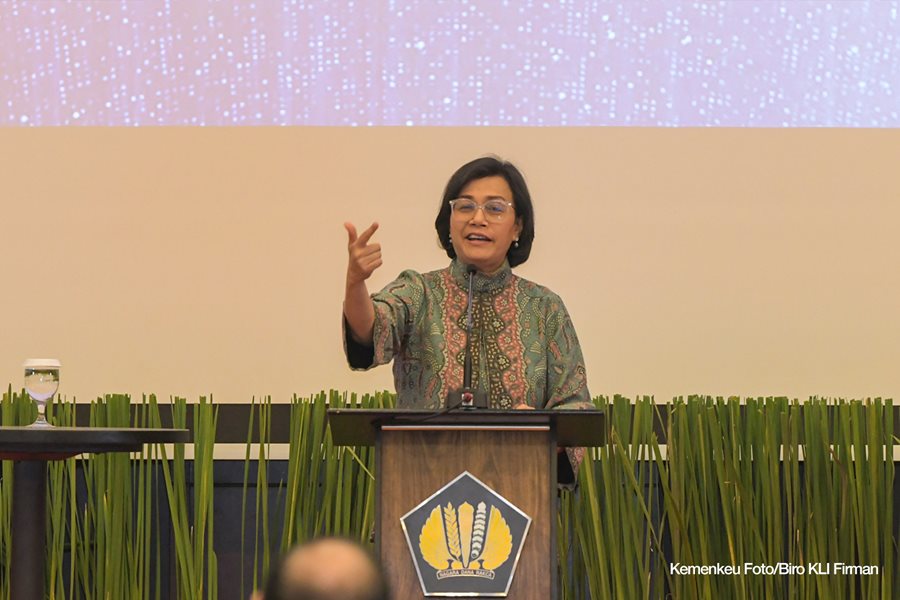 Menkeu Sebut Sejumlah Tantangan Yang Dihadapi Indonesia ke Depan
