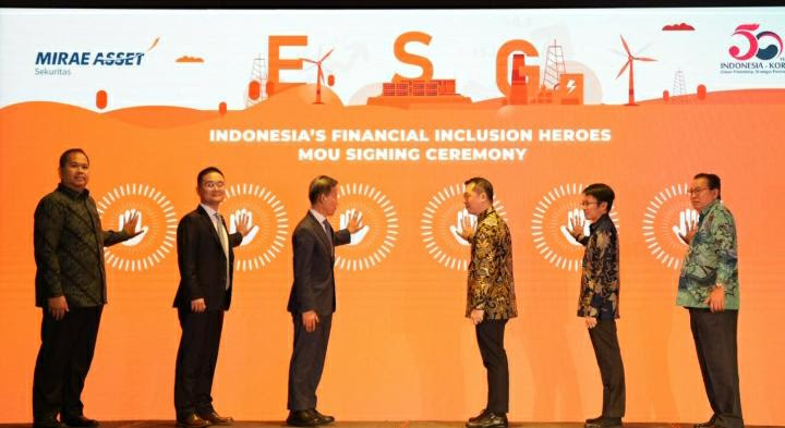 Komitmen ESG: Mirae Asset Gandeng Kalbis Institute untuk Inklusi Keuangan