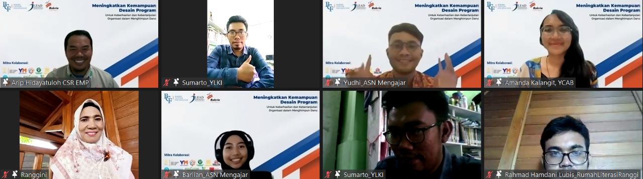 Bakrie Center Foundation kembali menyelenggarakan Leadership Experience & Development Program (LEAD Indonesia) 2023. dok. ist. Tingkatkan Kemampuan Komunitas Lokal, Bakrie Center Foundation Gelar Pitching Day
