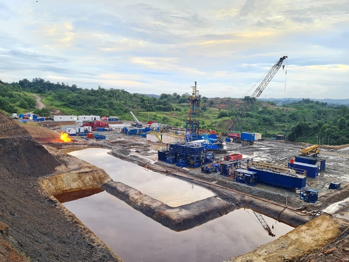 SKK Migas Bersama Pertamina Hulu Sanga-Sanga Berhasil Temukan Hidrokarbon