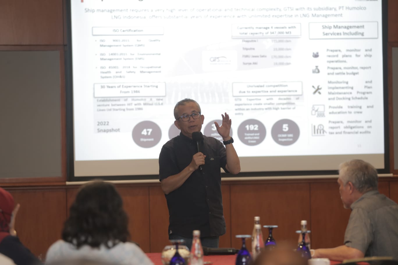 Kinerja Tahun Lalu Positif, GTS International (GTSI) Pede Tahun Ini Posisi Keuangan Aman