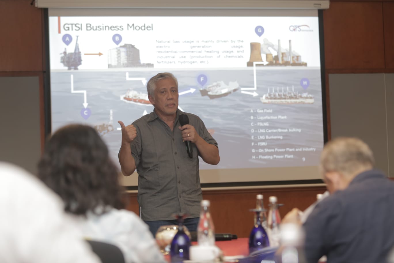 Bisnis LNG Menjanjikan, GTSI Siapkan Capex Untuk Beli Kapal Baru Beserta Infrastrukturnya
