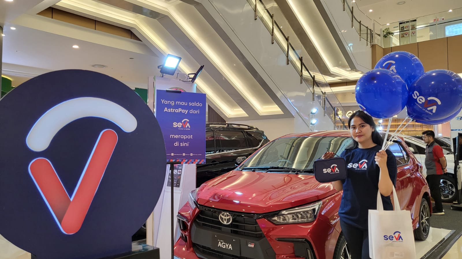 SEVA, Platform Pencarian Mobil Baru dari Astra Offline di Mall AEON BSD Bersama Auto2000