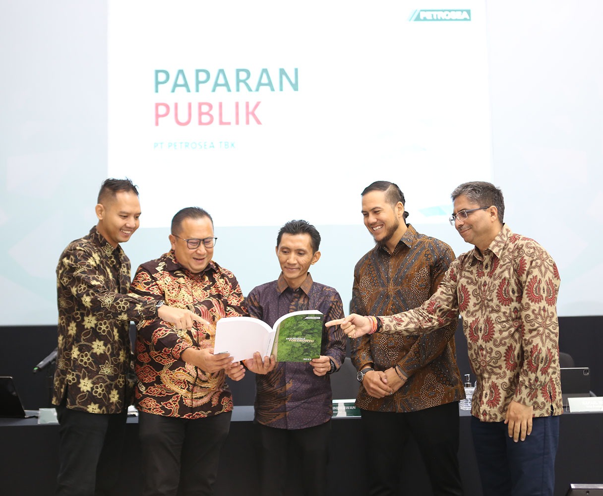 Angkat Prof. Ginandjar Sebagai Wakil Komut, Petrosea (PTRO) Bagi Dividen Jumbo USD76 Juta