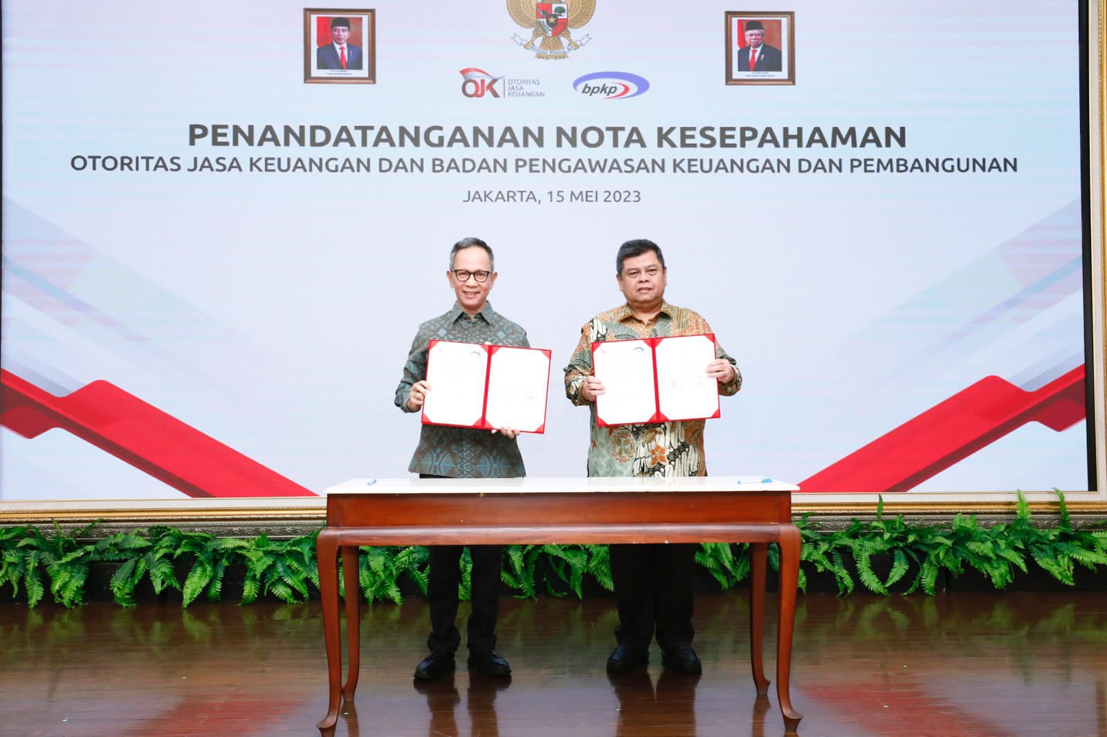 Perkuat Pengawasan Sektor Jasa Keuangan, OJK Gandeng BPKP