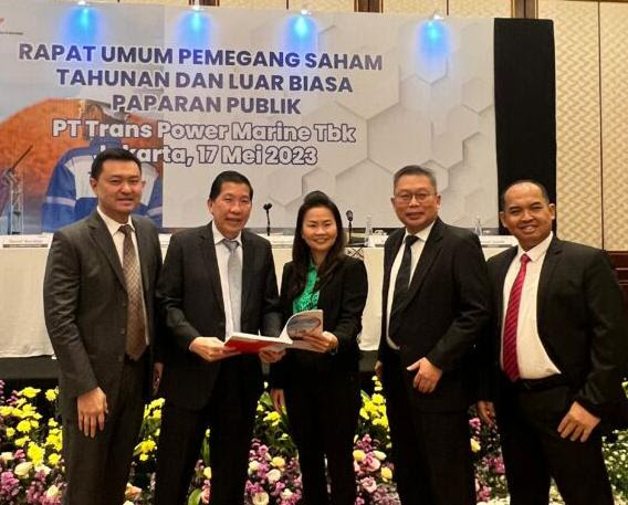 Trans Power Marine (TPMA) Bagi Dividen Rp60 per Saham
