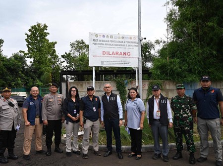 Satgas BLBI Kuasai Tanah 538.000 M2 Jaminan Eks Bank Central Dagang di Cipayung