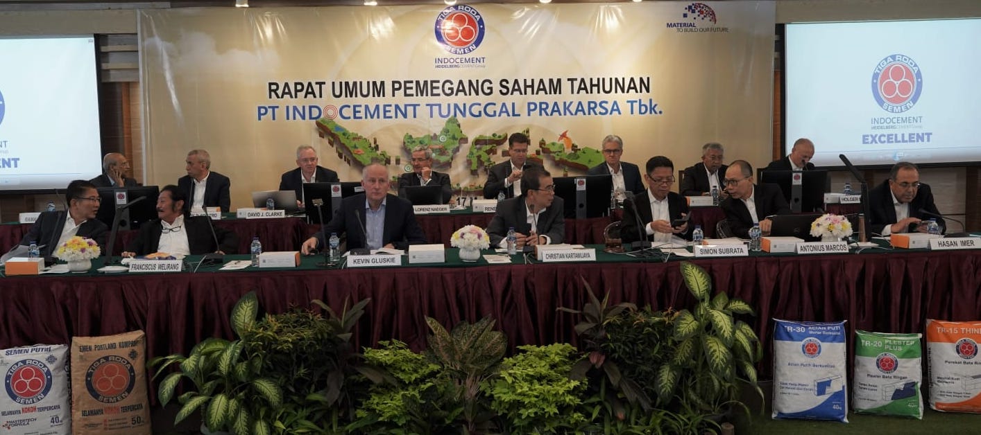 Indocement (INTP) Salurkan Dividen Total Rp548,97 Miliar, Ini Jadwalnya