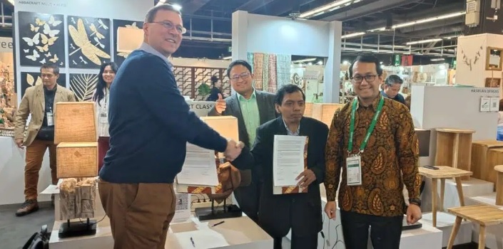 Produk Kayu Olahan Bukukan Potensi Transaksi Rp46 Miliar dari Interzum 2023, Cologne