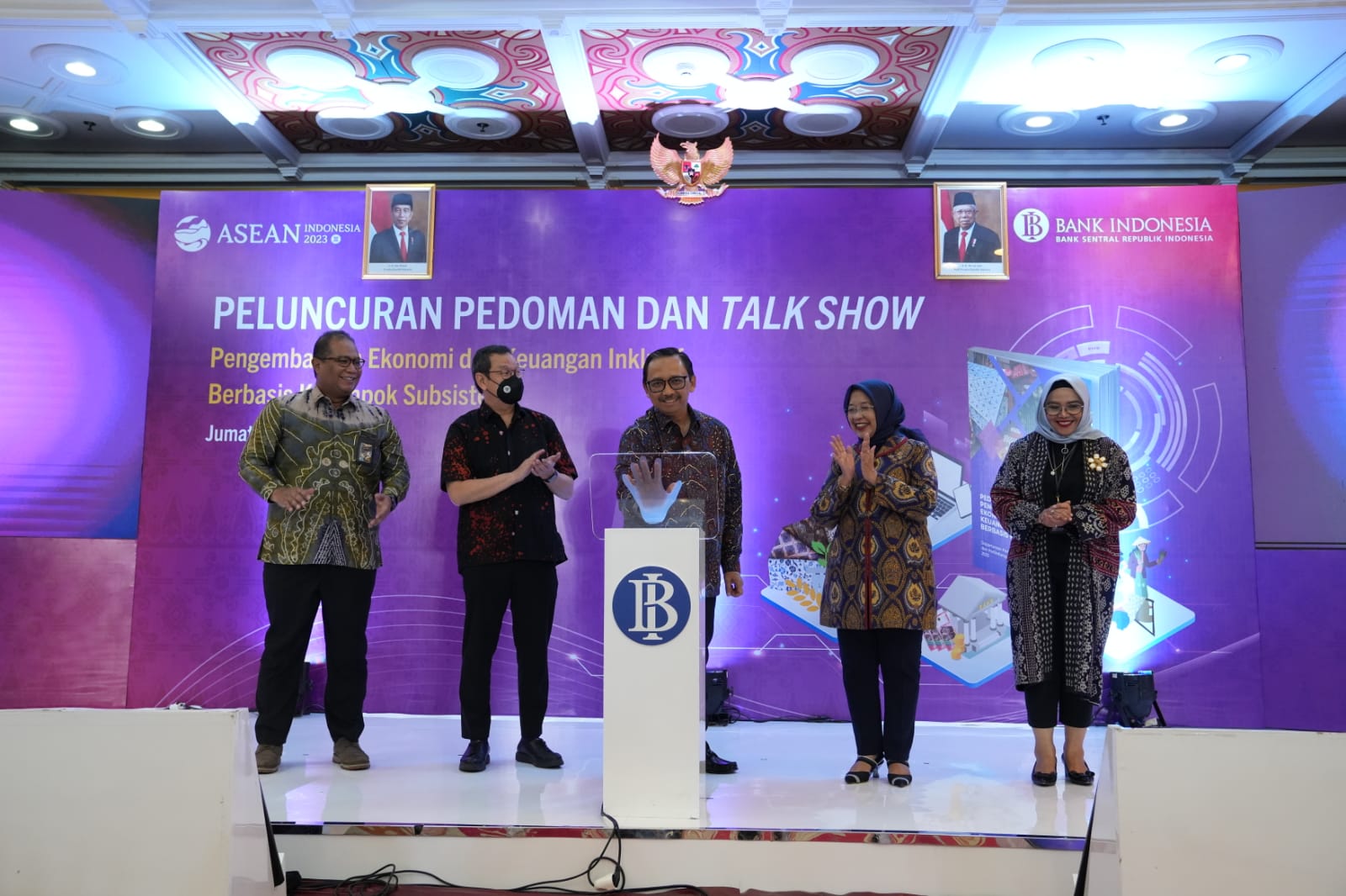 BI Rilis Pedoman Pengembangan Ekonomi Keuangan Inklusif Berbasis Kelompok Subsisten?