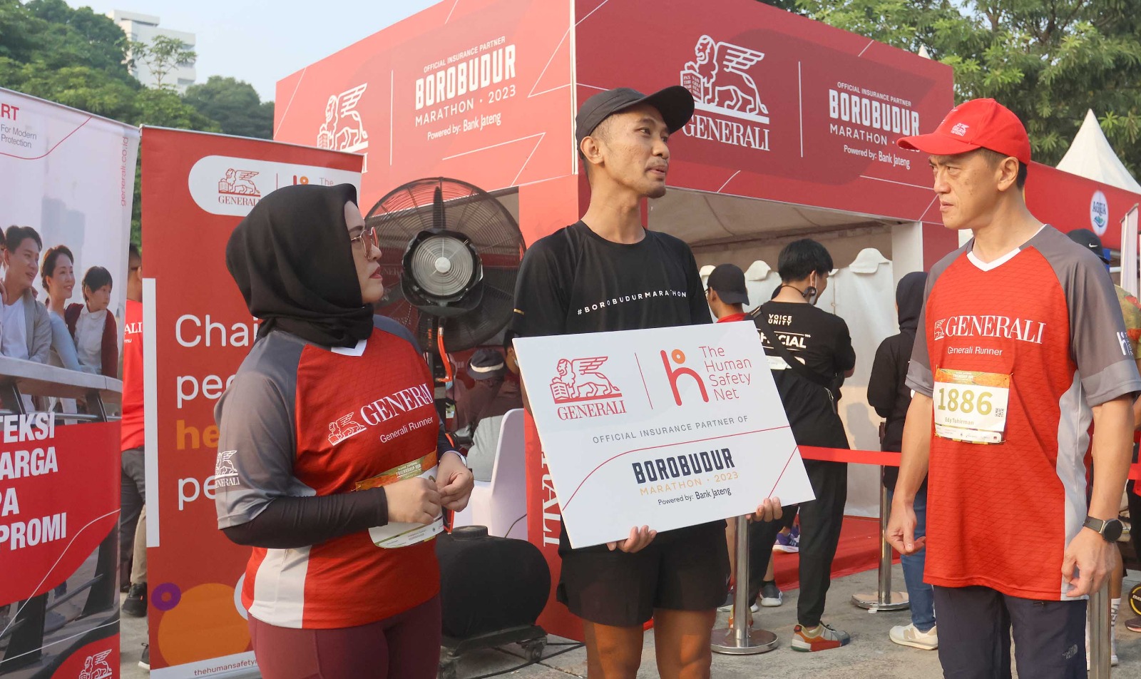 Generali Indonesia kembali bekerja sama dan mendukung lomba lari berskala internasional yang akan diselenggarakan pada 19 November 2023. dok. ist. Generali Indonesia Siap Berikan Rasa Aman kepada Pelari Borobudur Marathon 2023