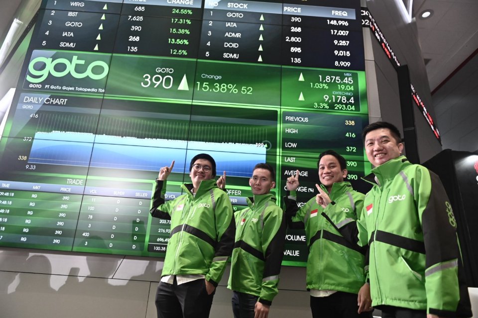 Belum Reda! Softbank Kembali Obral 205,21 Juta Saham GoTo Gojek (GOTO)