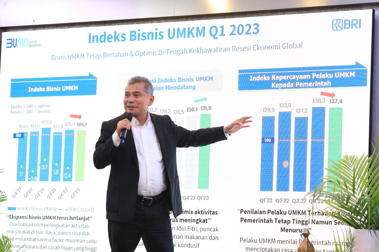 Permodalan Kuat, BRI Bagi Dividen Optimal Dalam Empat Tahun ke Depan