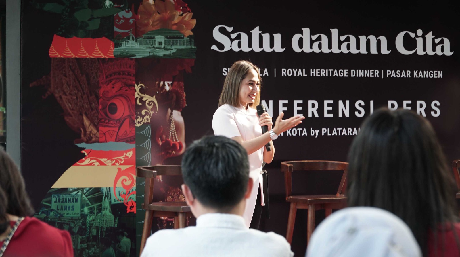 Setelah sukses menyelenggarakan pementasan teater tradisi Sudamala: Dari Epilog Calonarang pada tahun lalu di Gedung Arsip Nasional, Jakarta, Titimangsa akan kembali hadir bersama Katadata dan Pura Mangkunegaran Solo, serta didukung oleh Bank Central Asia (BCA), mempersembahkan kolaborasi “Satu dalam Cita.” dok. ist. Pertunjukan Sudamala: Epilog Calonarang, Pasar Kangen, dan Royal Heritage Dinner di Solo