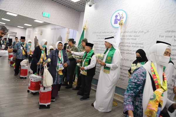 Alhamdulillah! Kloter Pertama Sebanyak 390 Jemaah Haji Indonesia Tiba di Madinah