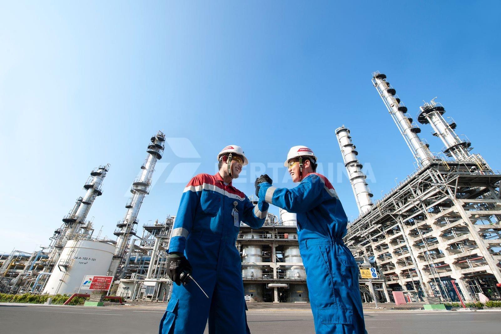Kinerja Bisnis Pengolahan dan Petrokimia Pertamina Triwulan I Lampaui Target