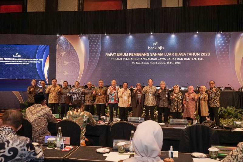 Sah! bank bjb (BJBR) Angkat Dua Komisaris Baru