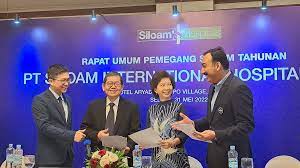RUPS Siloam International Hospitals (SILO) Ganti Dirut, Restui Bagi Dividen Rp255 Miliar