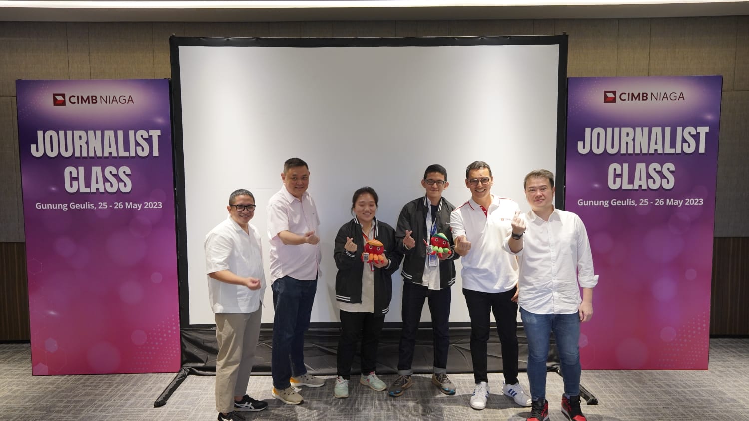 CIMB Niaga Dukung Peningkatan Kompetensi Wartawan melalui Banking Journalist Class   