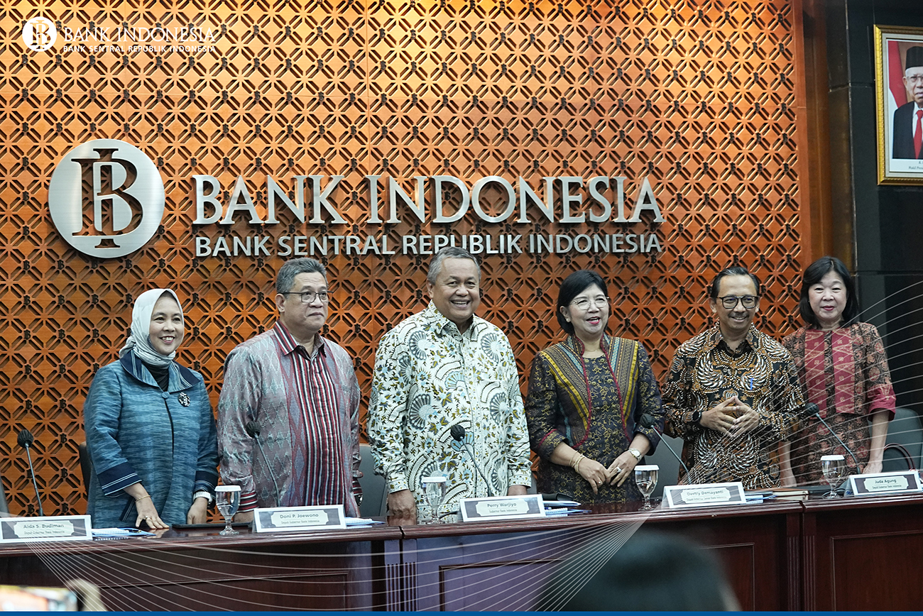 Pastikan Inflasi Terkendali, BI Kembali Tahan Bunga Acuan di Level 5,75 Persen