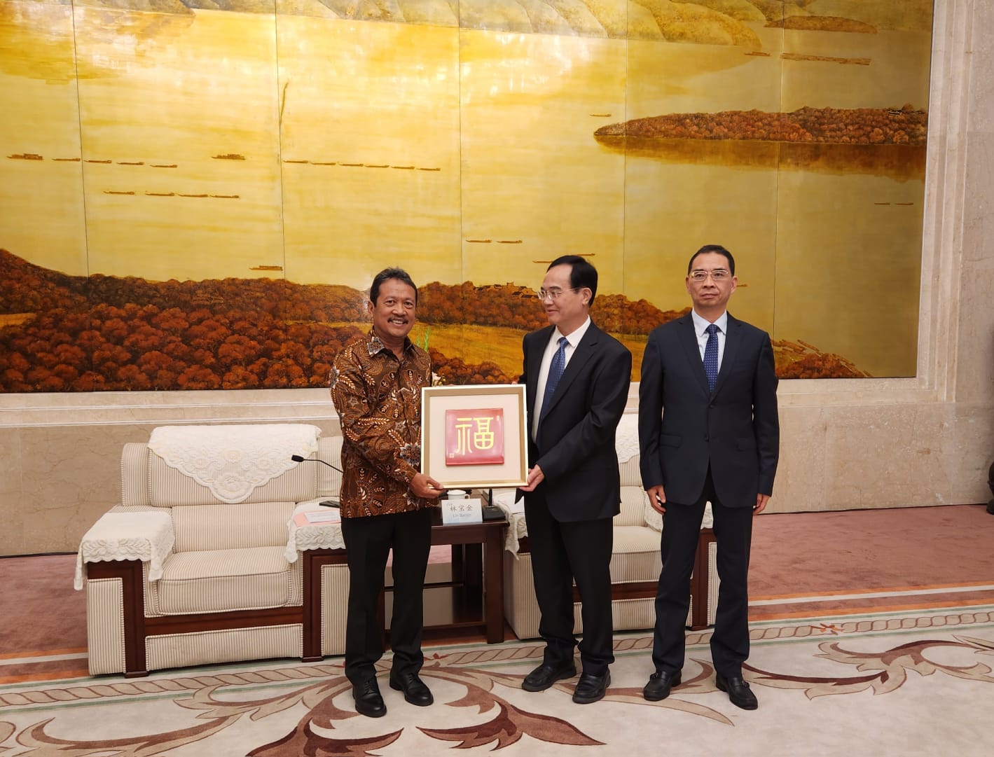Indonesia Jajaki Kerja Sama Perikanan dengan Tiongkok
