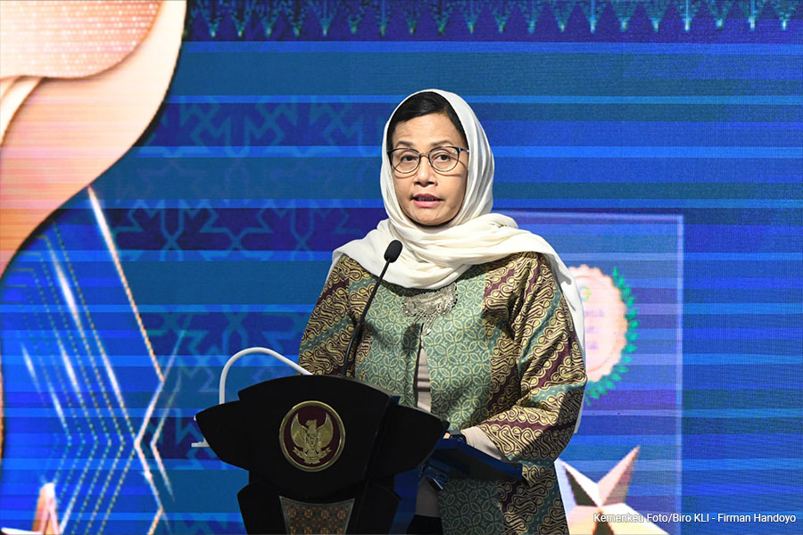 Menkeu Dorong Inovasi dan Pendalaman Ekonomi Keuangan Syariah