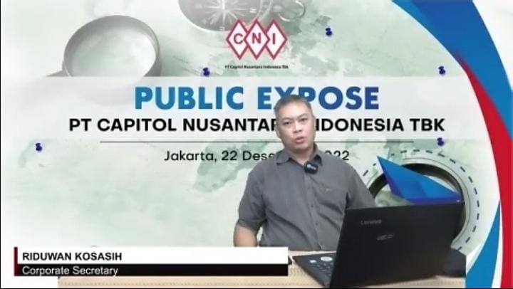 Turun 29,87 Persen, Rugi Bersih Capitol Nusantara (CANI) Jadi USD1,62 Juta Pada Q1-2023
