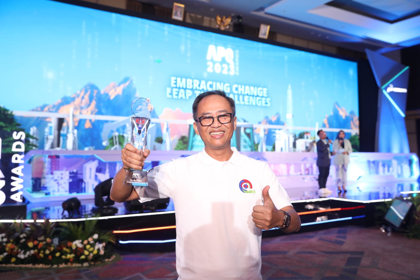 Bikin Bangga! Subholding Upstream Pertamina Borong 5 Awards Ajang APQA 2023