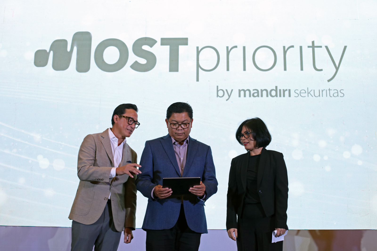 Kebutuhan Investasi Nasabah Prioritas, Mandiri Sekuritas Meluncurkan MOST Priority