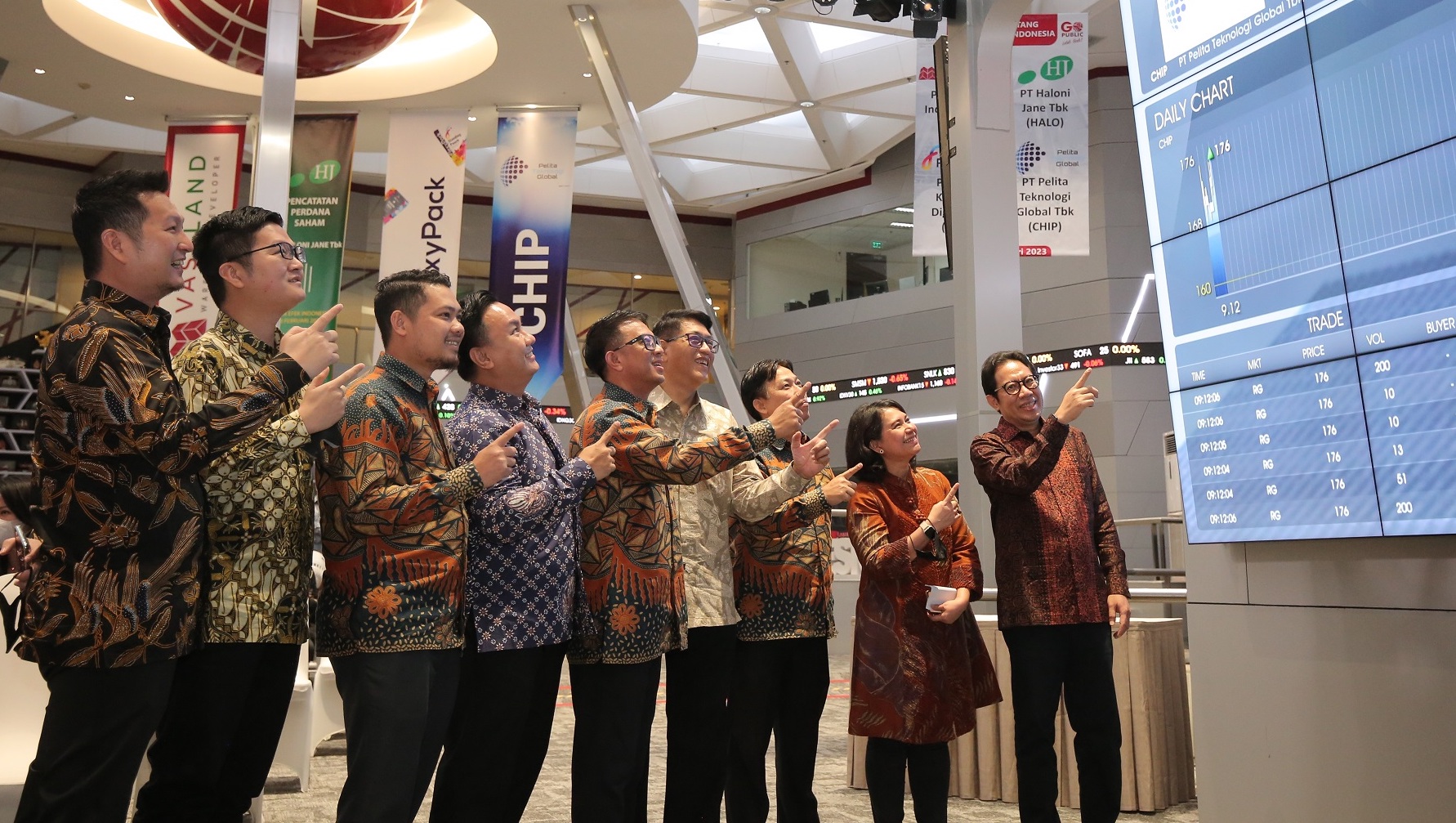 Melambung 3.442 Persen, Laba Pelita Global (CHIP) Kuartal I-2023 Terkumpul Rp7,02 Miliar