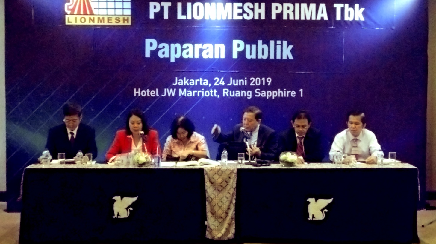 Kapok Boncos, Lionmesh (LMSH) Kuartal I-2023 Sulap Rugi Jadi Laba Rp2,65 Miliar
