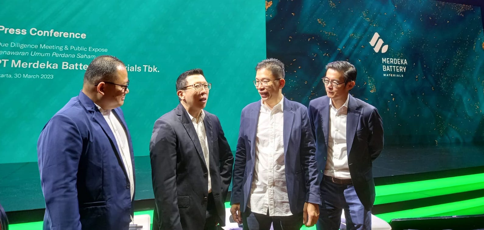 Perkuat Modal, Merdeka Gold (MDKA) Pinjami Emiten Besutan Boy Thohir (MBMA) USD175 Juta