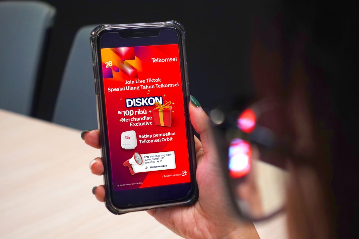 Telkomsel mengajak para content creator untuk mendapatkan penghasilan tambahan melalui Program Telkomsel TikTok Creator Challenge yang berlangsung mulai 21 Mei - 20 Juni 2023. dok. Telkomsel. Telkomsel TikTok Creator Challenge Buka Peluang Content Creator Raih Penghasilan Tambahan