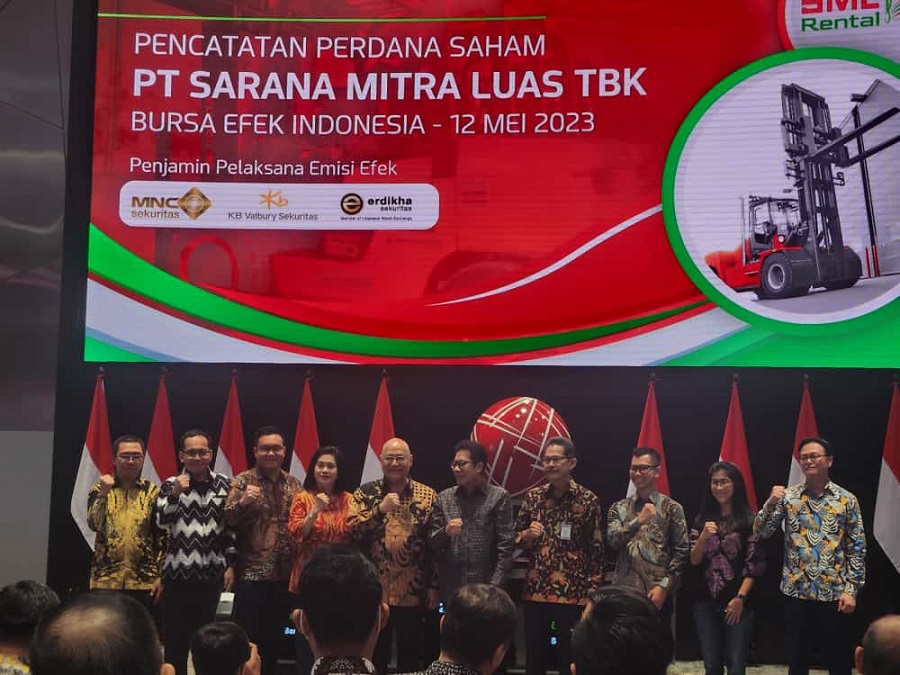 Pasca IPO, SMIL Raih Kontrak Rental Jangka Panjang dengan Nabati Group