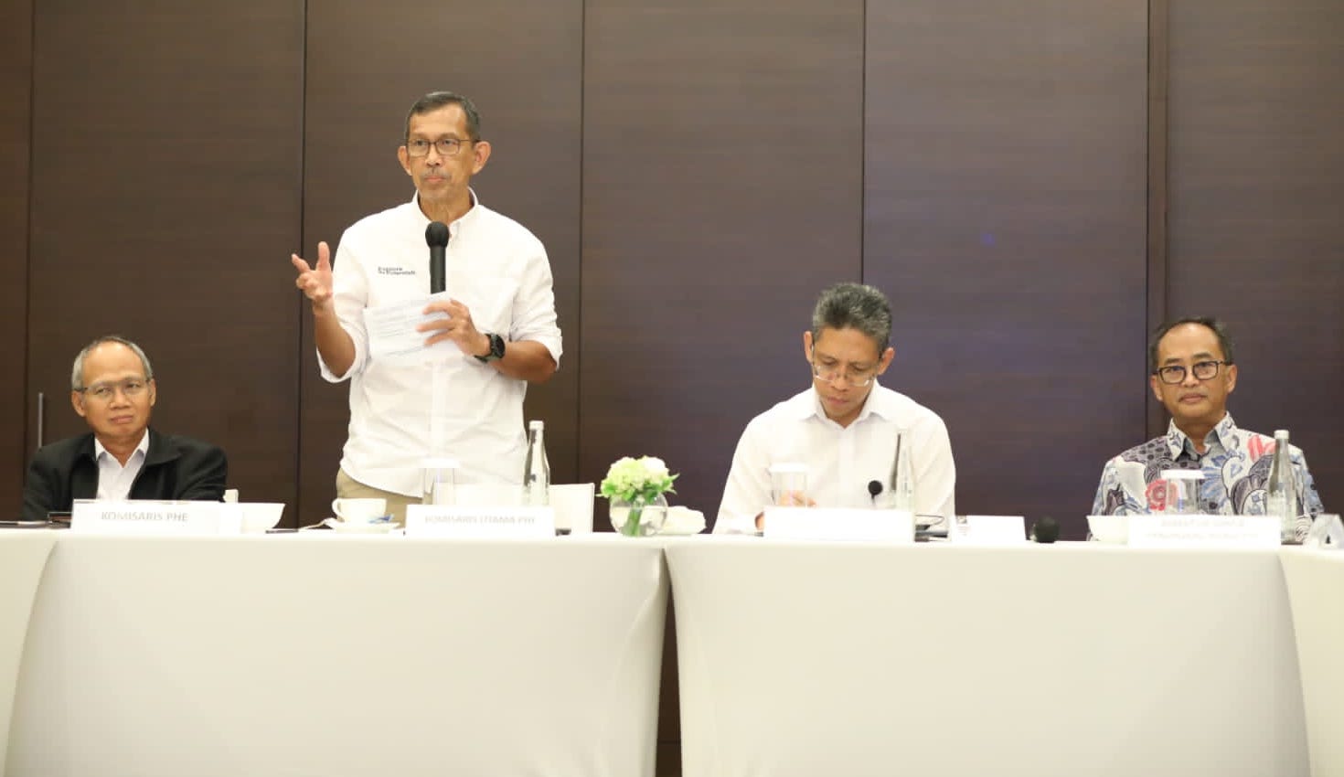 Komitmen Kepatuhan, PHE Raih Score 85,05 Assessment GCG