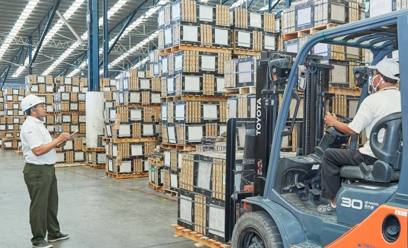 Incar 4 Besar Dunia, Industri Keramik Nasional Kejar Produksi 810 Juta M2