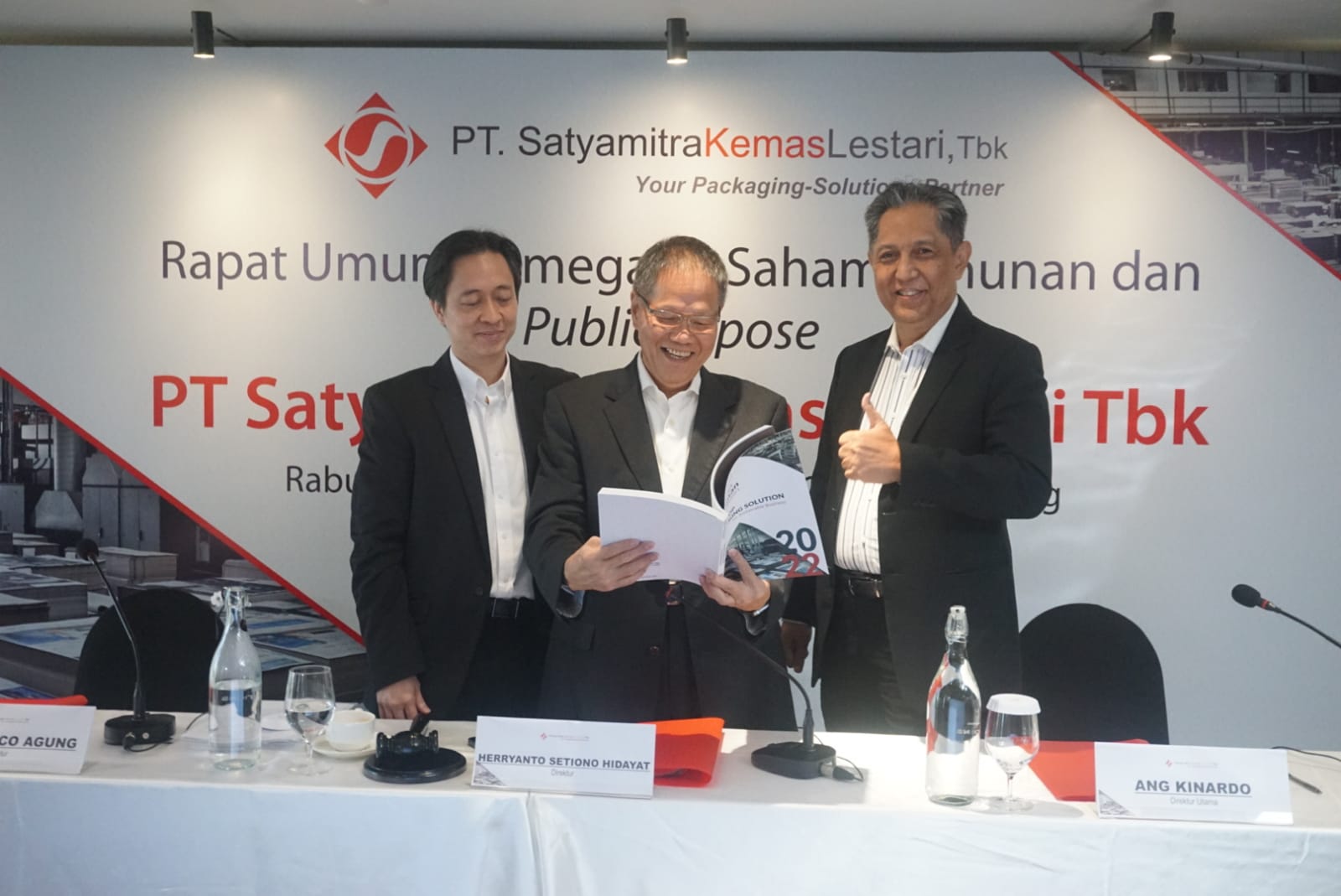 SMKL Lanjutkan Rencana Ekspansi Pabrik Baru di Batang, Beroperasi Awal 2024    