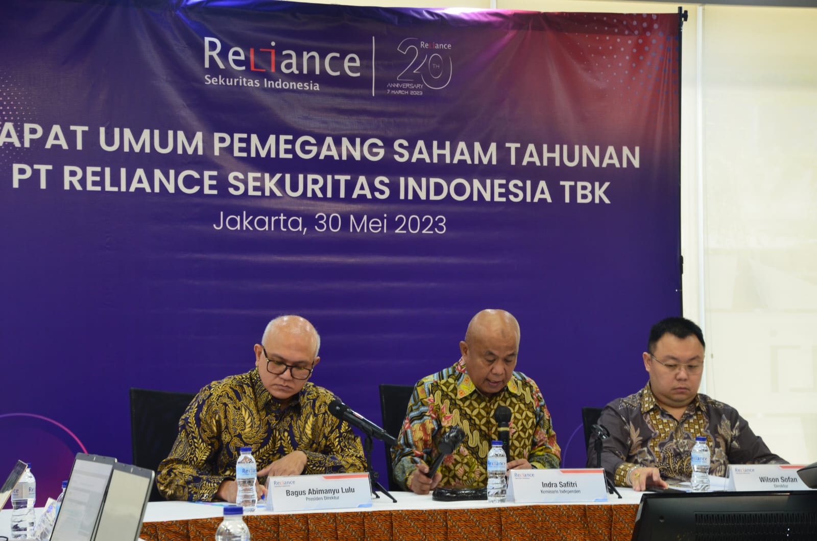 RELI Catat Laba Bersih Tahun Buku 2022 Rp36,2 M, dan Q1-2023 Rp10,5 M