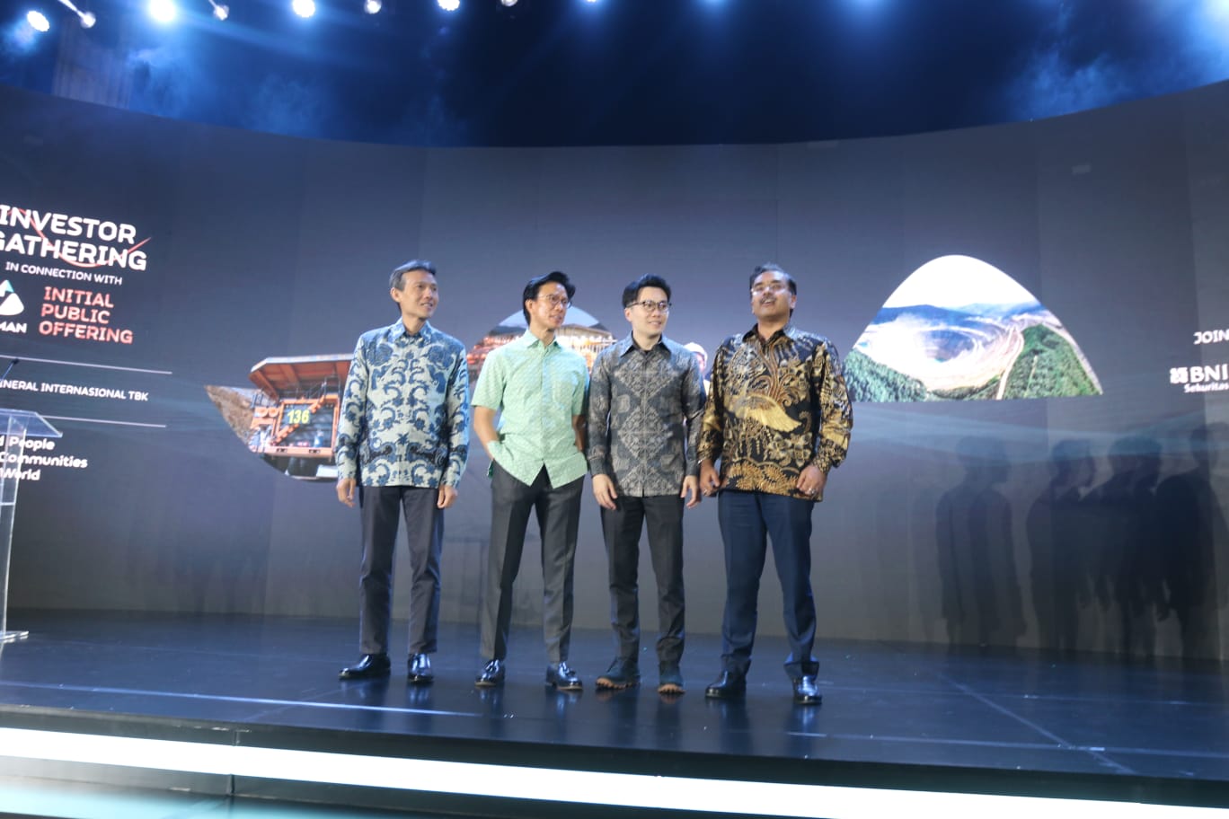 Amman Mineral Internasional (AMMN) Umumkan Rencana Penawaran Umum Perdana Saham