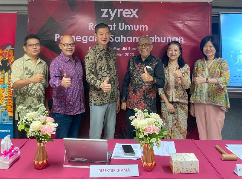 Zyrexindo Mandiri (ZYRX) Mengguyur Dividen Rp11,80 Miliar, Telisik Jadwalnya