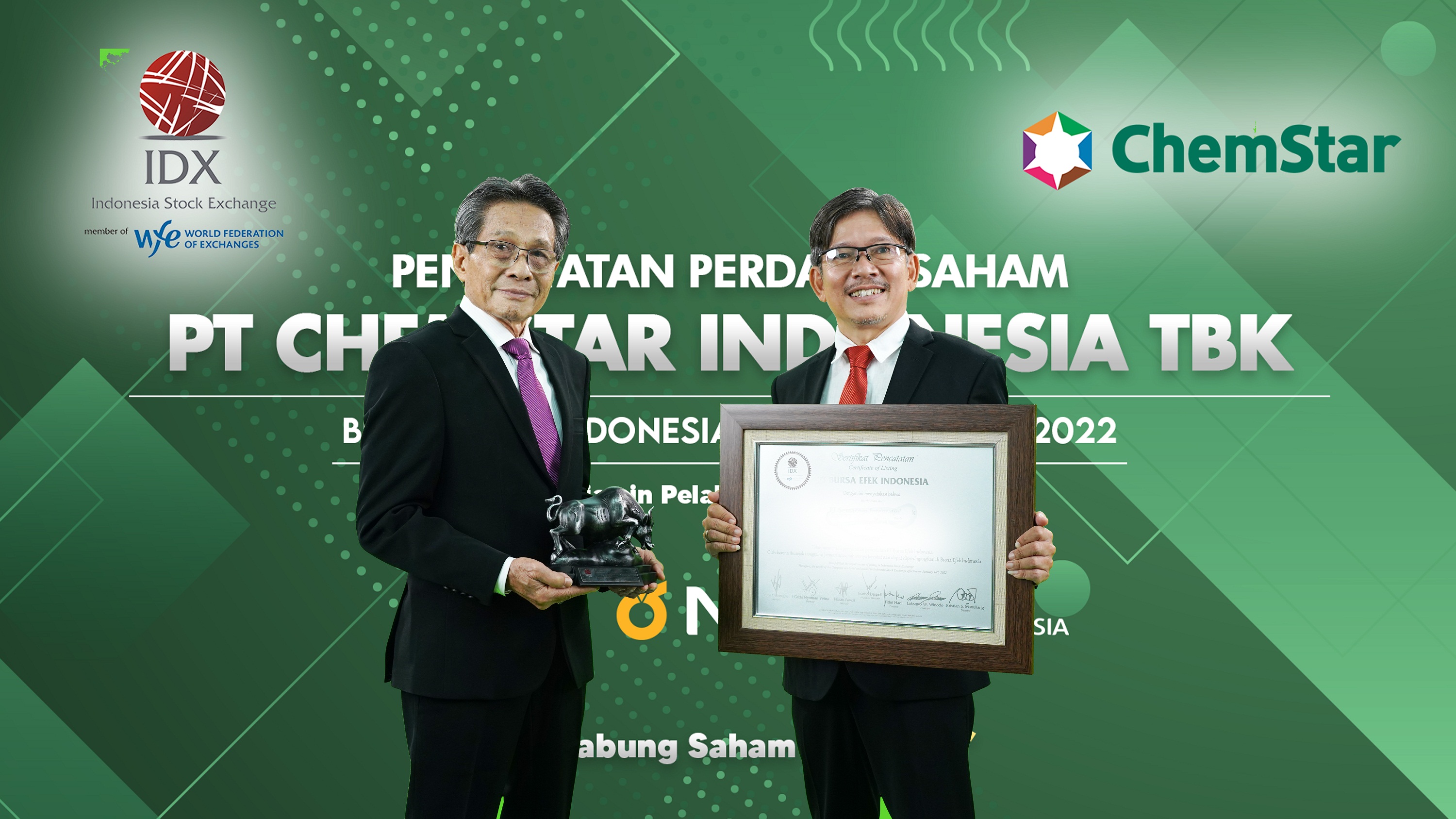 Cek Detailnya! Ini Jadwal Dividen Chemstar Indonesia (CHEM) Rp2,06 Miliar