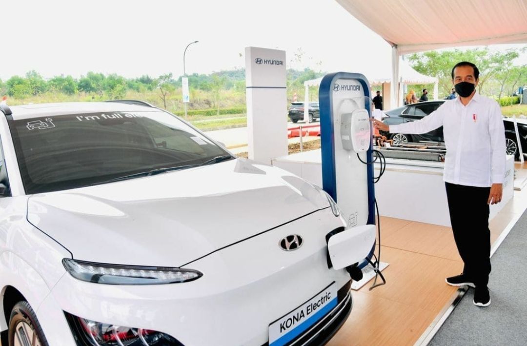 Pemerintah Dorong Realisasi Investasi Ekosistem Baterai Mobil Listrik di Bantaeng