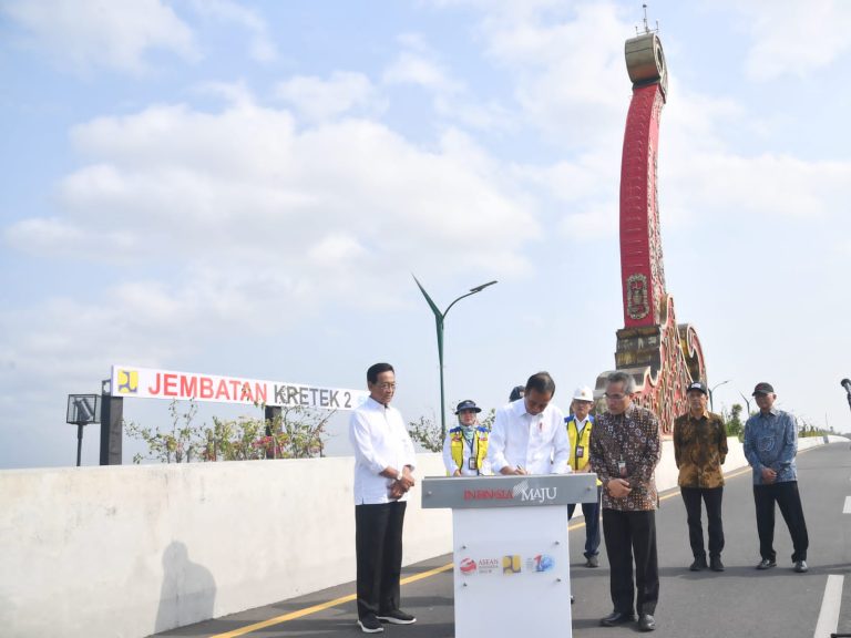 Dukung Koneksi Jalur Lintas Selatan, Jembatan Kretek 2 Bantul, Diresmikan